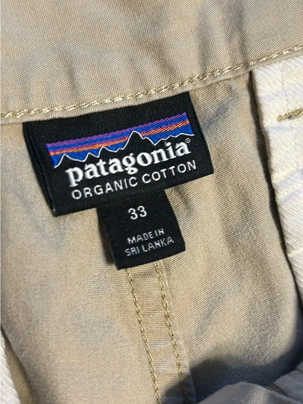 Patagonia Men's Lightweight Khaki Shorts